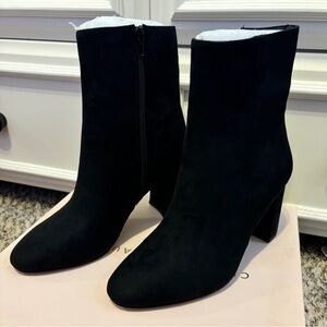 Chinese Laundry Koraline Fine Suede Black